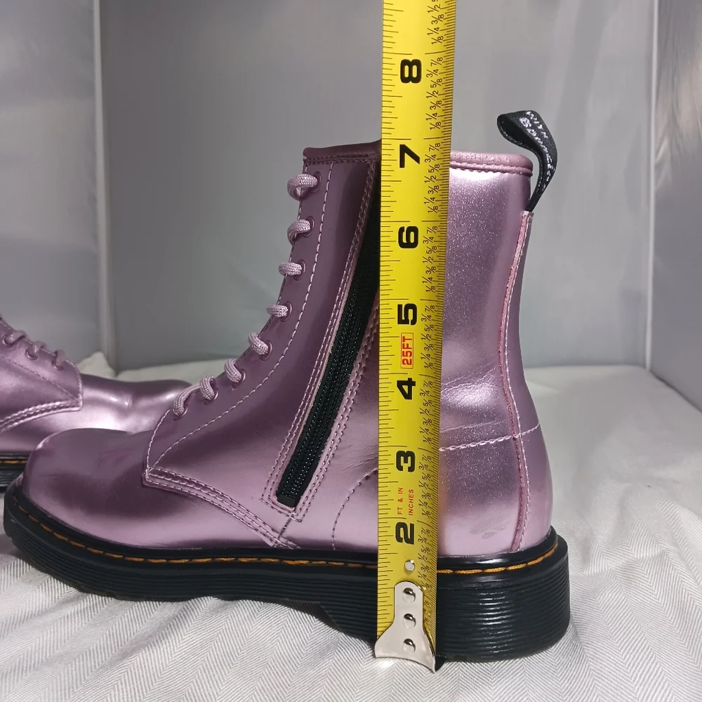 Dr. Martens Shimmer Boots - Picture 7 of 16